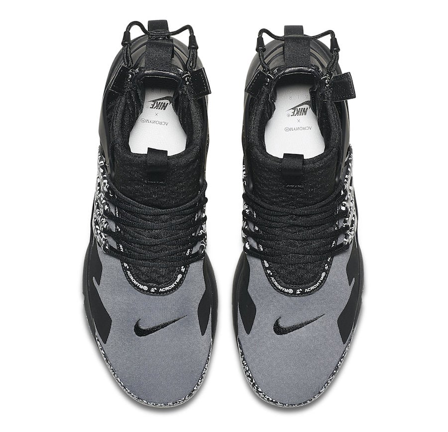 Acronym x Nike Air Presto Mid Cool Grey - Image 4