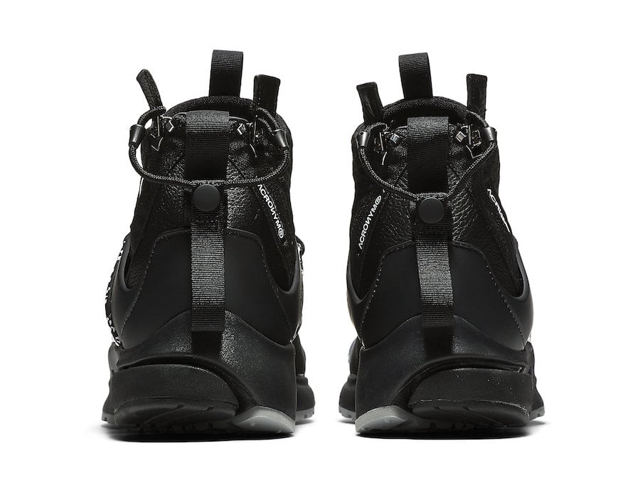 Acronym x Nike Air Presto Mid Cool Grey - Image 5