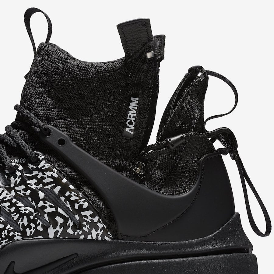Acronym x Nike Air Presto Mid Cool Grey - Image 7