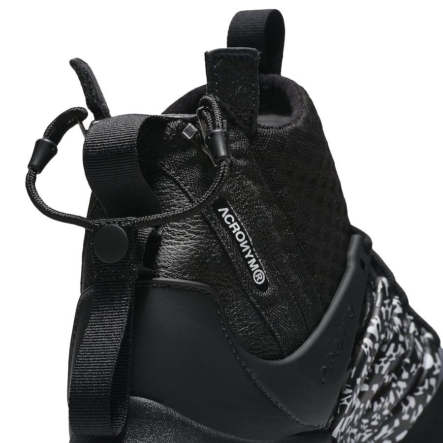 Acronym x Nike Air Presto Mid Cool Grey - Image 8