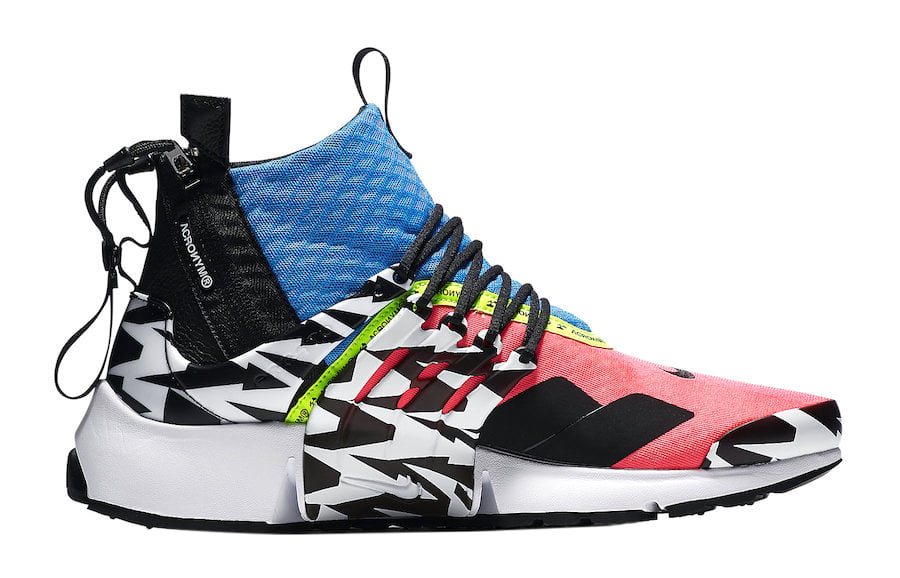 Acronym x Nike Air Presto Mid Cotton Candy - Image 3