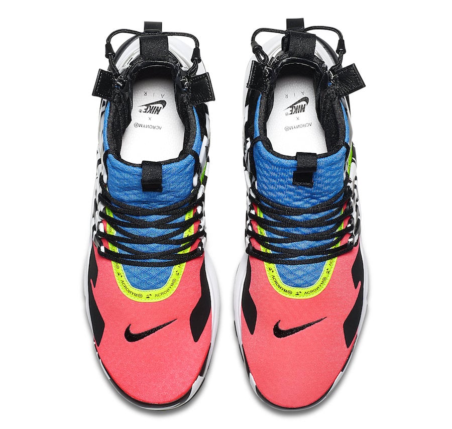 Acronym x Nike Air Presto Mid Cotton Candy - Image 4