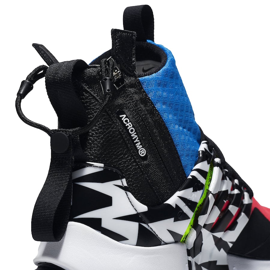 Acronym x Nike Air Presto Mid Cotton Candy - Image 7