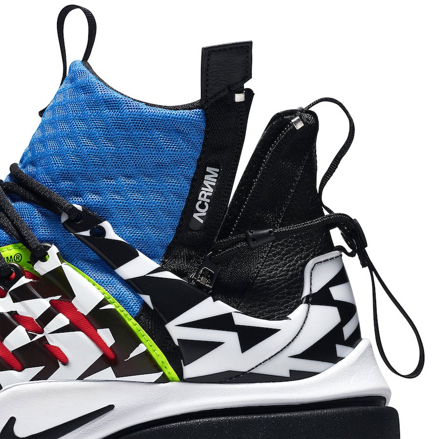 Acronym x Nike Air Presto Mid Cotton Candy - Image 8