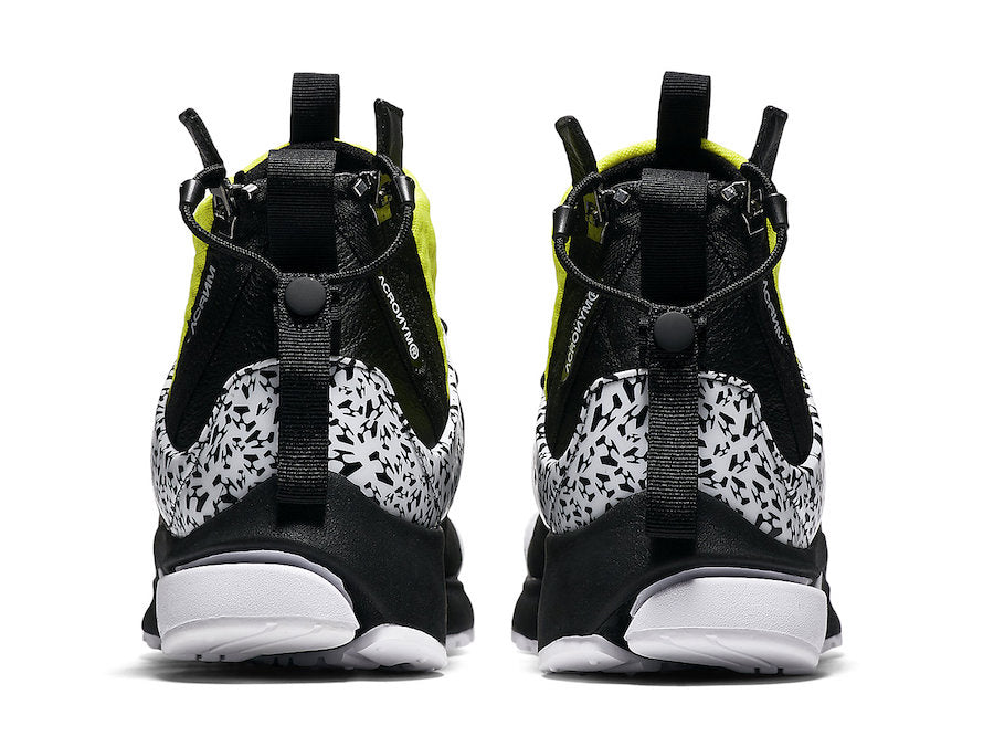 Acronym x Nike Air Presto Mid Dynamic Yellow - Image 5
