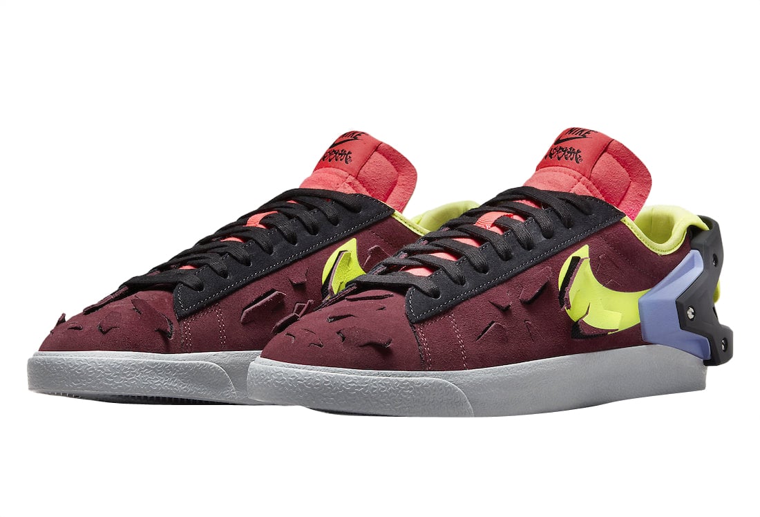 ACRONYM x Nike Blazer Low Night Maroon - Image 2