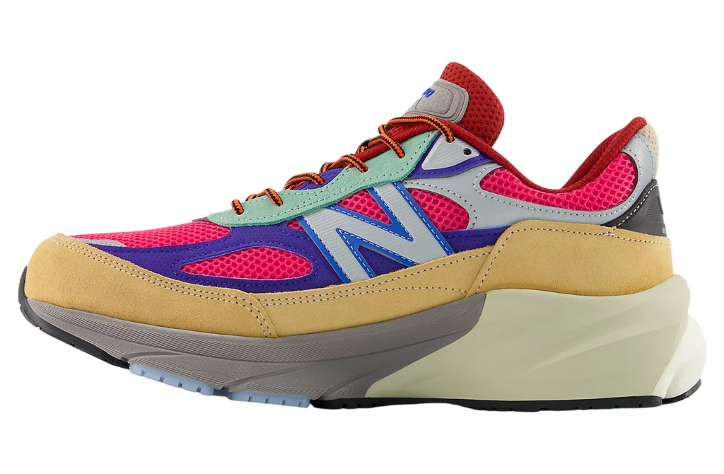 Action Bronson x New Balance 990v6 Hi / Pink - Image 2