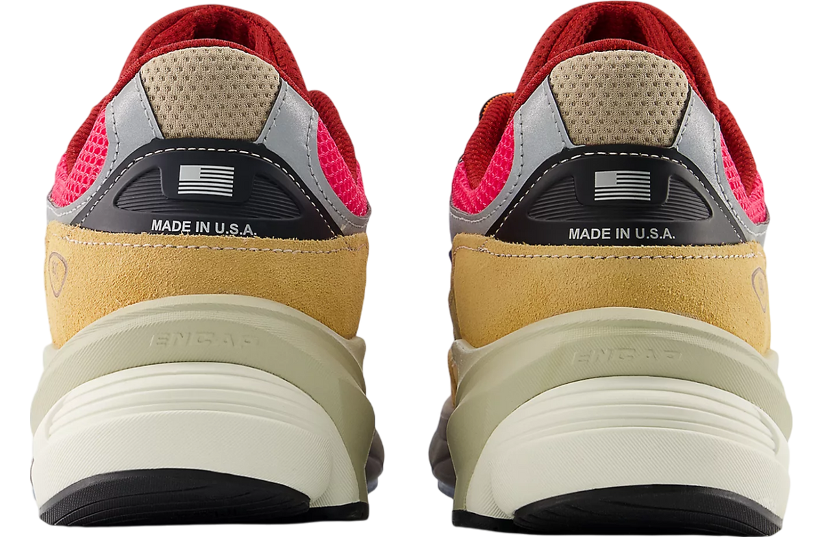 Action Bronson x New Balance 990v6 Hi / Pink - Image 6