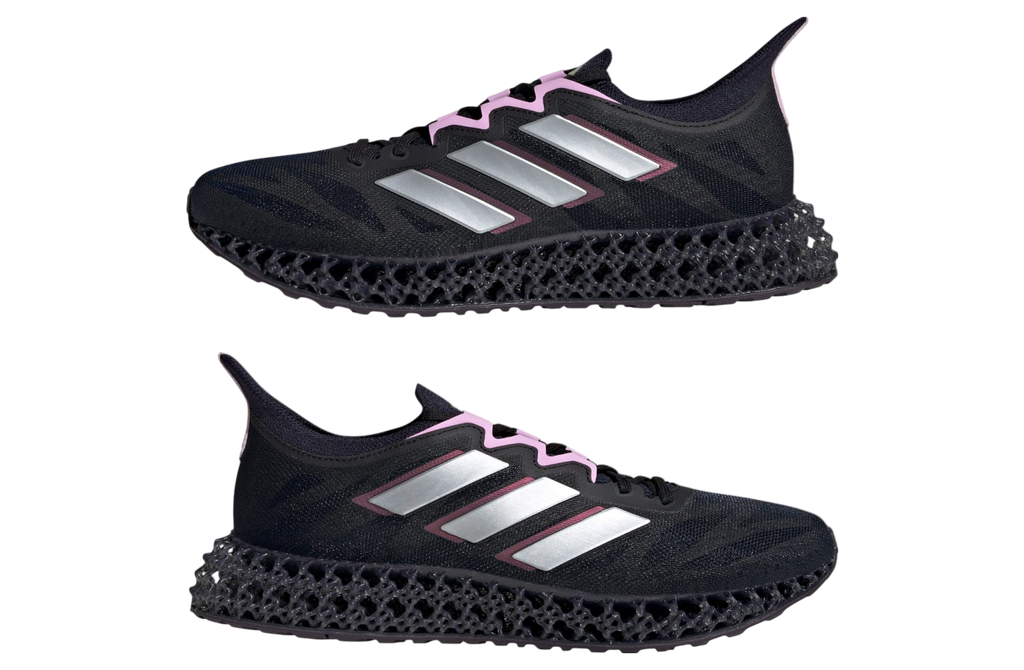 Adidas 4dfwd 3 W WMNS Core Black / Silver Metallic - Image 7