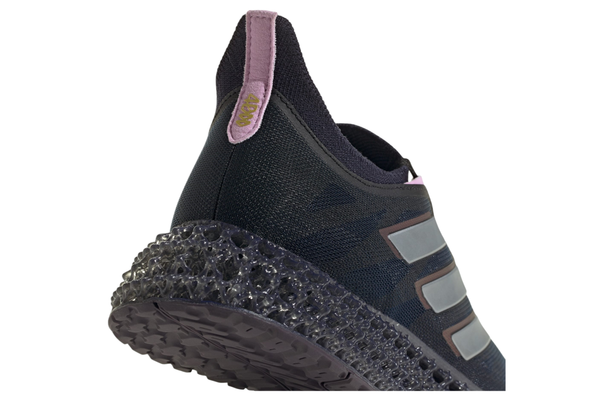 Adidas 4dfwd 3 W WMNS Core Black / Silver Metallic - Image 9
