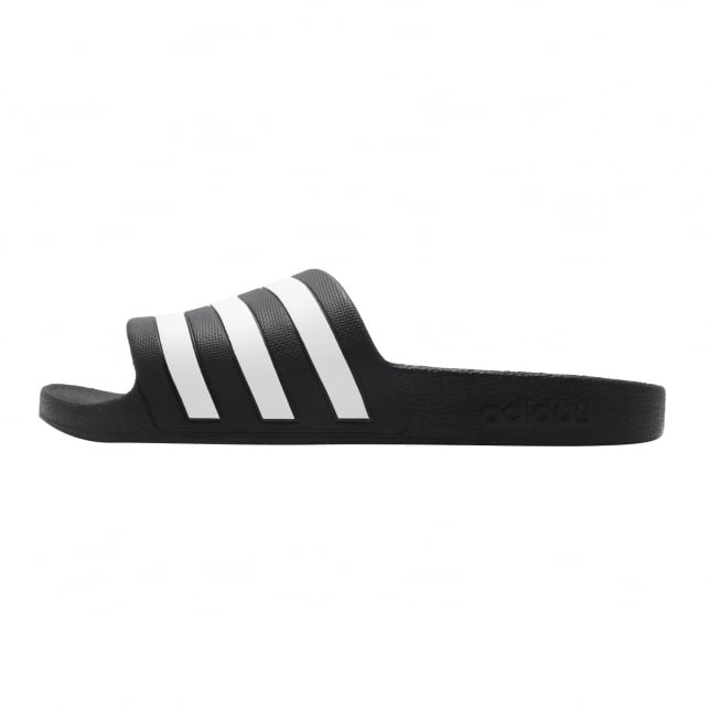 adidas Adilette Aqua Black White - Image 2