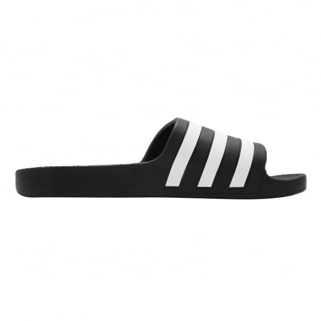 adidas Adilette Aqua Black White - Image 3