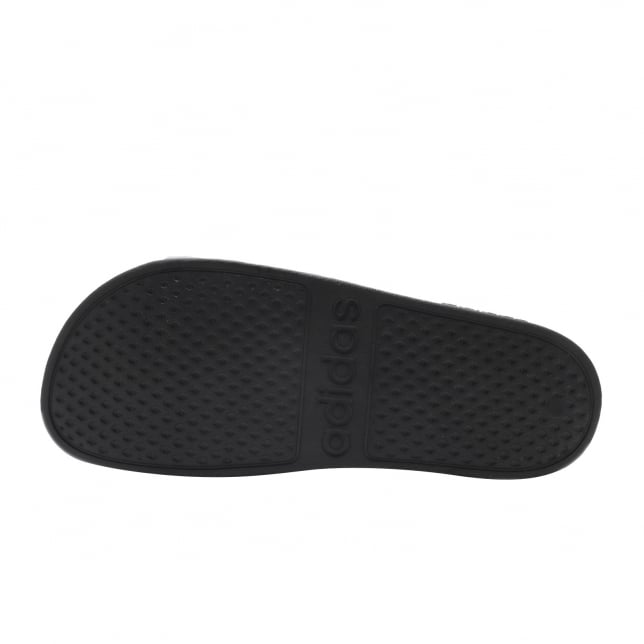 adidas Adilette Aqua Black White - Image 4