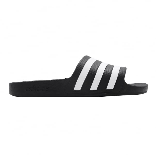 adidas Adilette Aqua Black White - Image 5