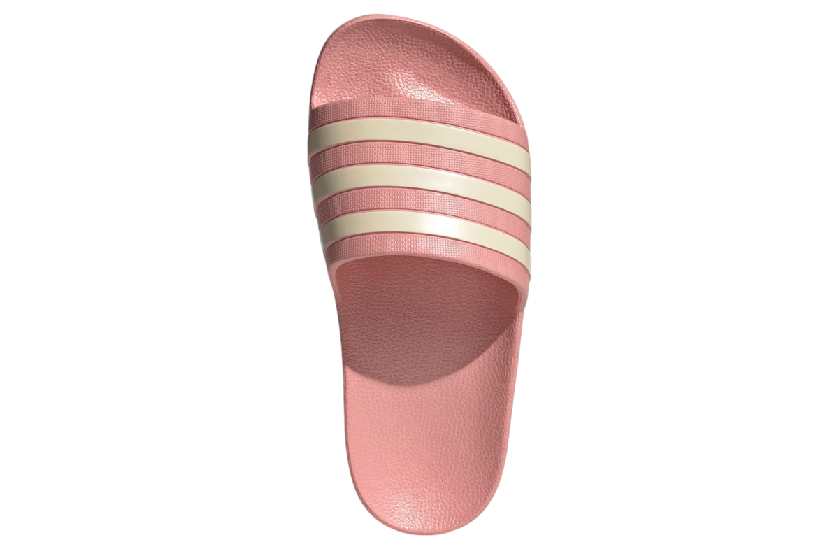 Adidas Adilette Aqua Wonder Mauve / Wonder White - Image 2