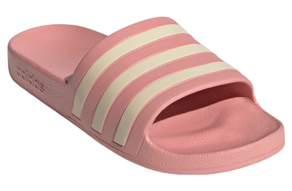 Adidas Adilette Aqua Wonder Mauve / Wonder White - Image 4