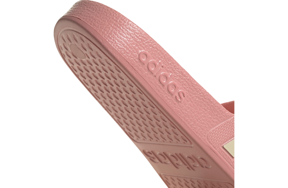 Adidas Adilette Aqua Wonder Mauve / Wonder White - Image 8