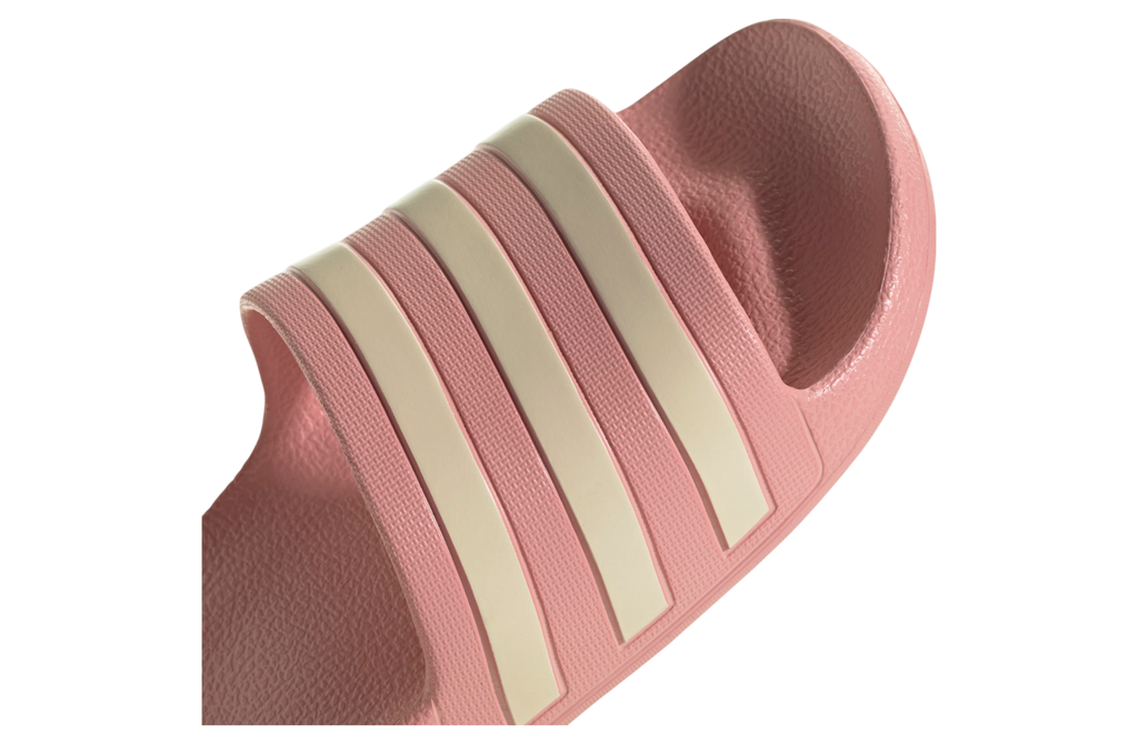 Adidas Adilette Aqua Wonder Mauve / Wonder White - Image 9