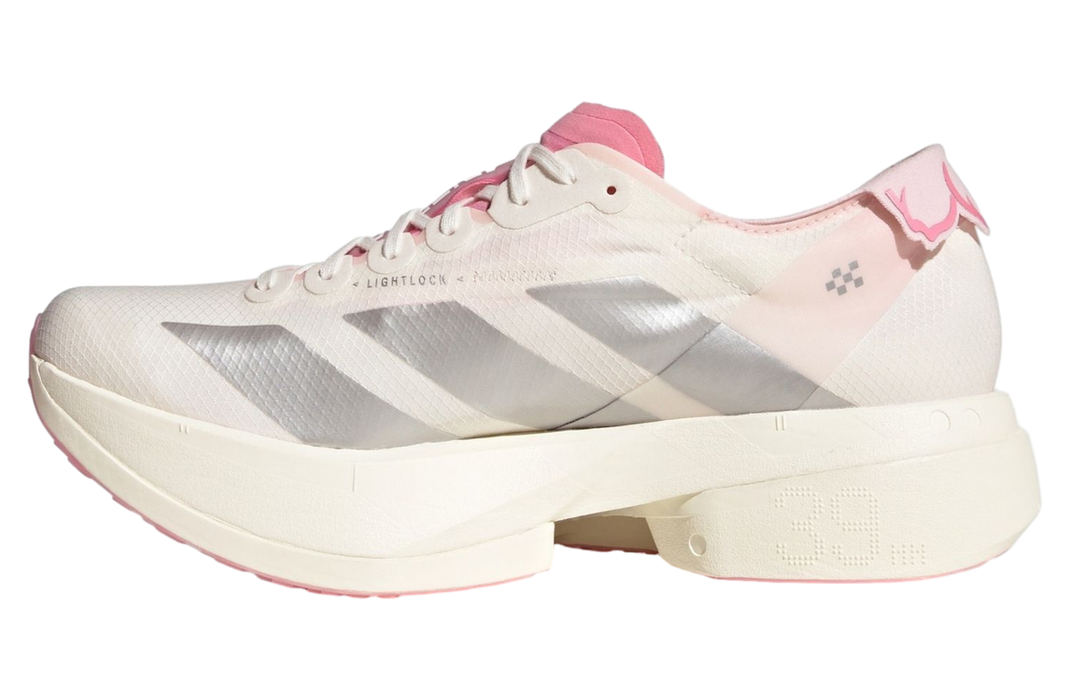 Adidas Adizero Adios Crew White / Silver Metallic - Image 2