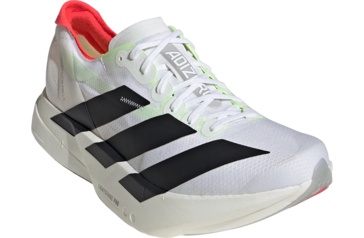 Adidas Adizero Adios Pro 4 Cloud White / Core Black - Image 4