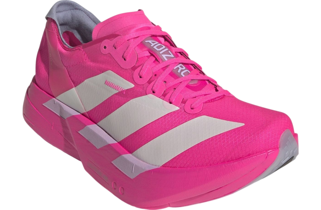 Adidas Adizero Adios Pro 4 Shock Pink / Zero Metallic - Image 2