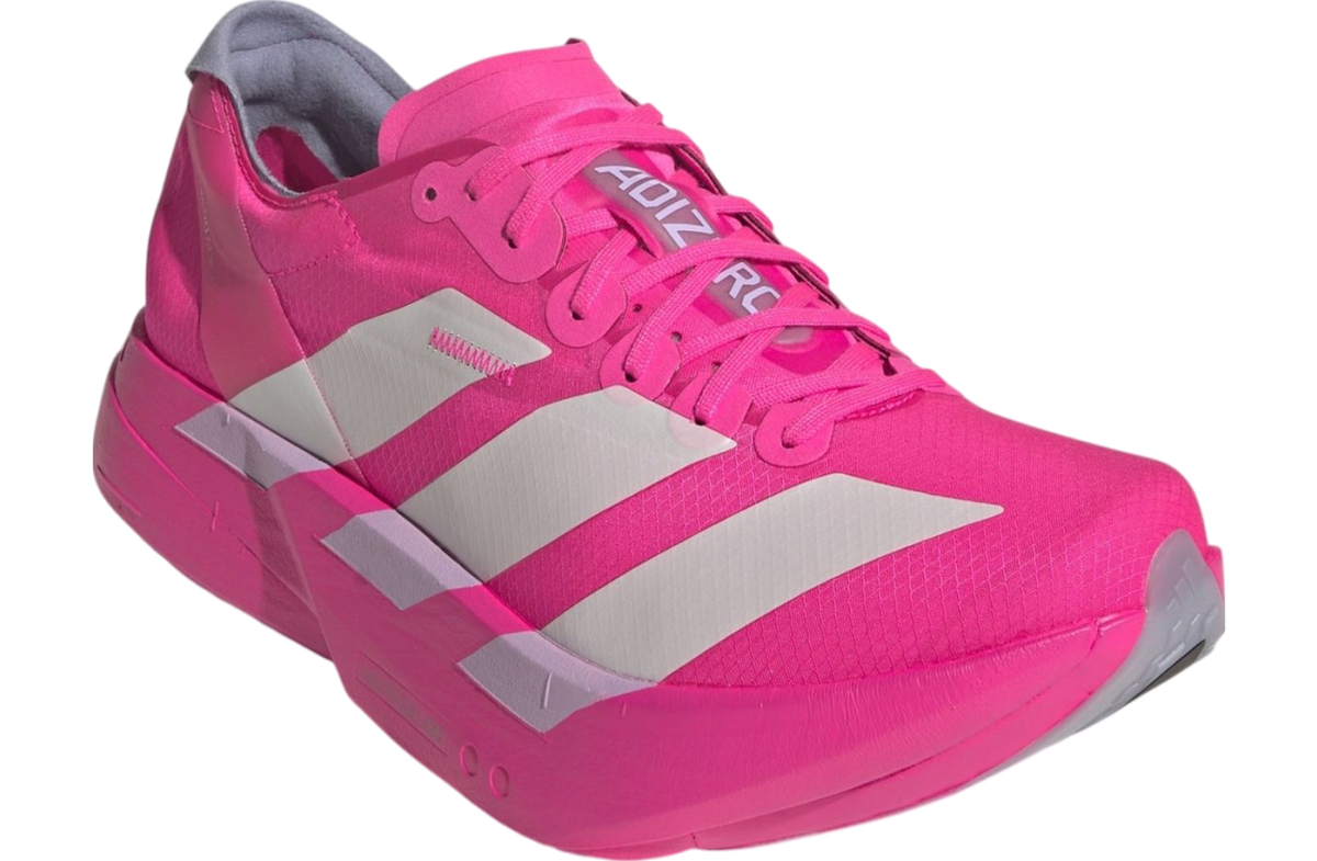 Adidas Adizero Adios Pro 4 Shock Pink / Zero Metallic - Image 2