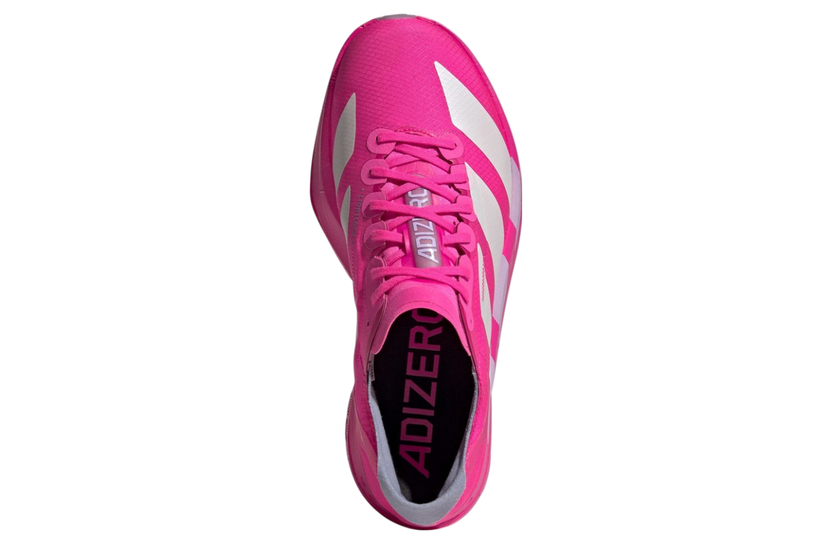 Adidas Adizero Adios Pro 4 Shock Pink / Zero Metallic - Image 5