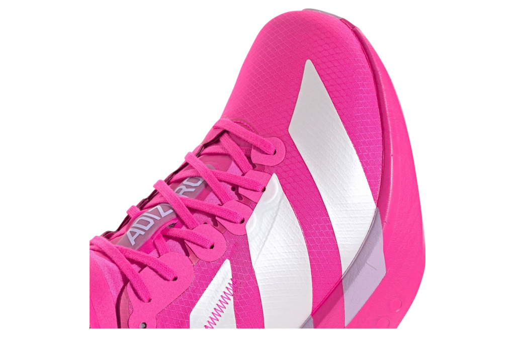 Adidas Adizero Adios Pro 4 Shock Pink / Zero Metallic - Image 7