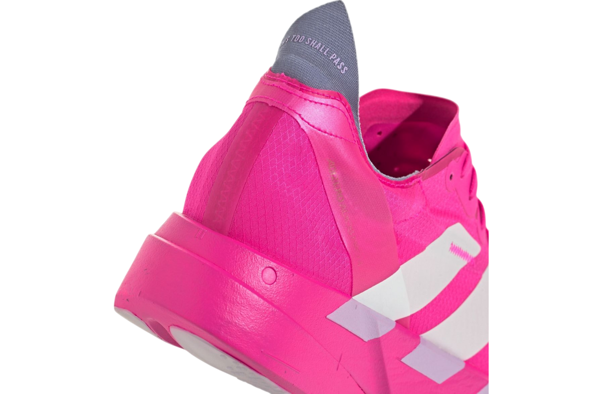 Adidas Adizero Adios Pro 4 Shock Pink / Zero Metallic - Image 9