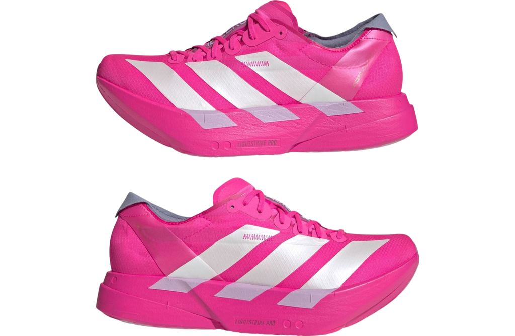 Adidas Adizero Adios Pro 4 Shock Pink / Zero Metallic - Image 10