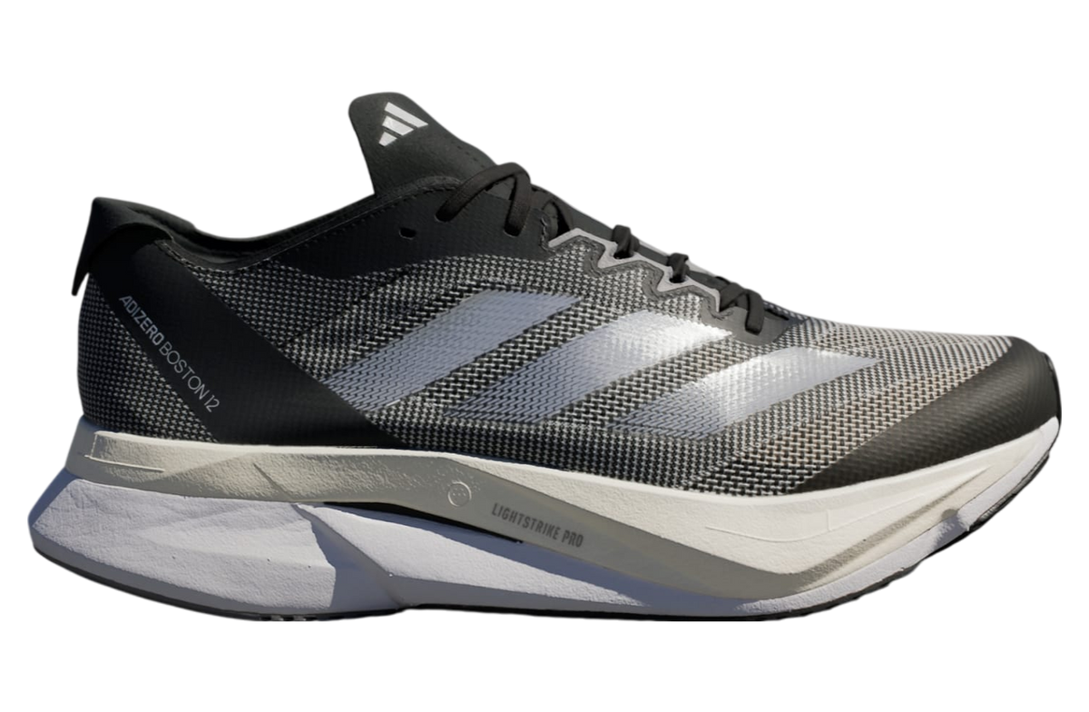 Adidas Adizero Boston 12 Core Black / Cloud White - Image 2
