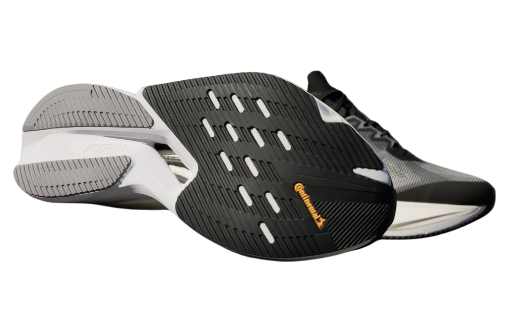 Adidas Adizero Boston 12 Core Black / Cloud White - Image 3