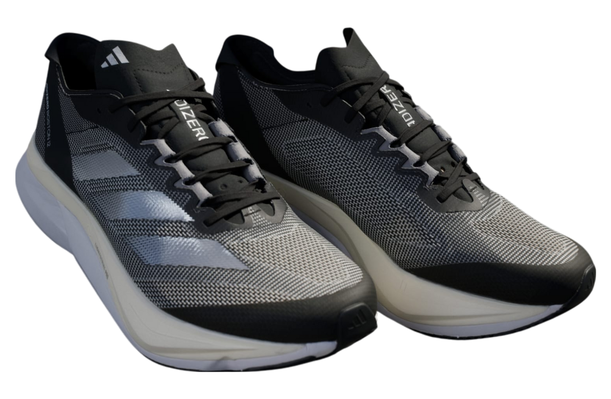 Adidas Adizero Boston 12 Core Black / Cloud White - Image 4