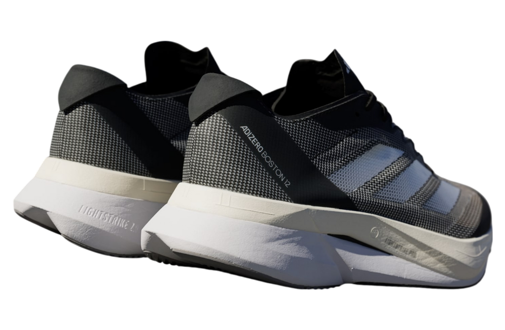 Adidas Adizero Boston 12 Core Black / Cloud White - Image 5