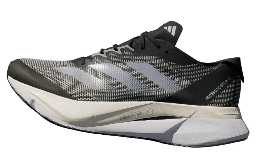 Adidas Adizero Boston 12 Core Black / Cloud White - Image 6