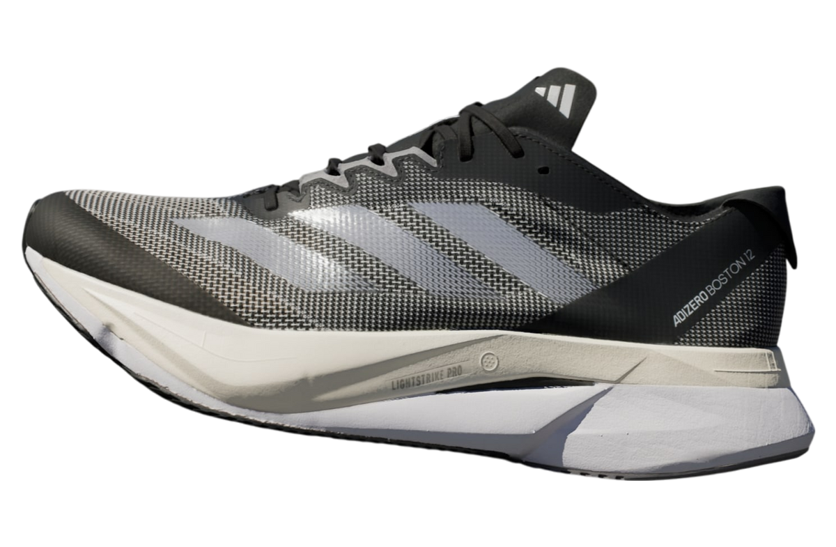Adidas Adizero Boston 12 Core Black / Cloud White - Image 6