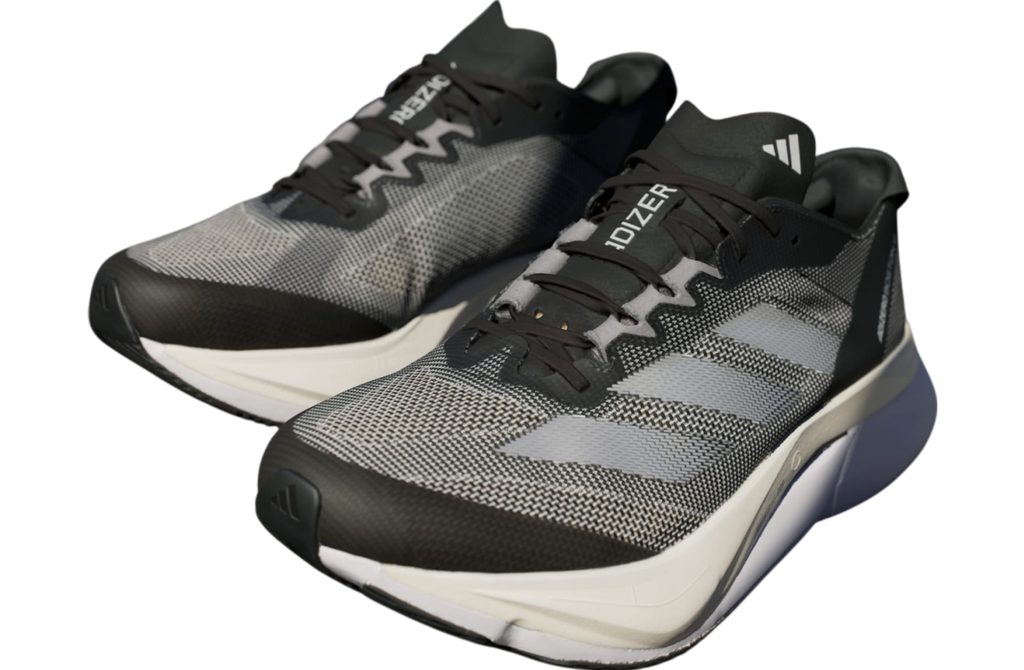 Adidas Adizero Boston 12 Core Black / Cloud White - Image 7