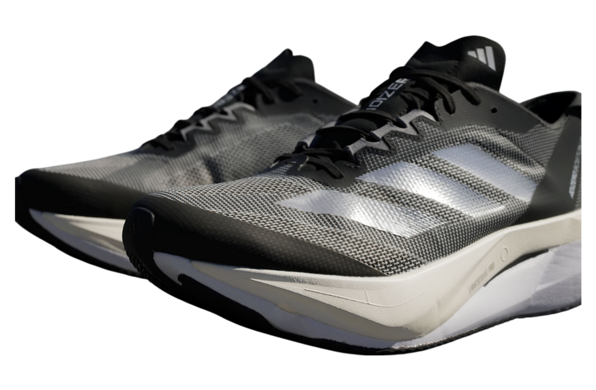 Adidas Adizero Boston 12 Core Black / Cloud White - Image 8
