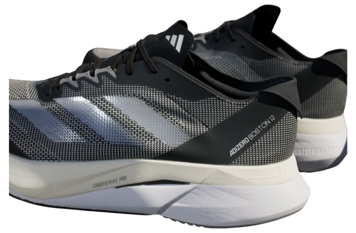 Adidas Adizero Boston 12 Core Black / Cloud White - Image 9