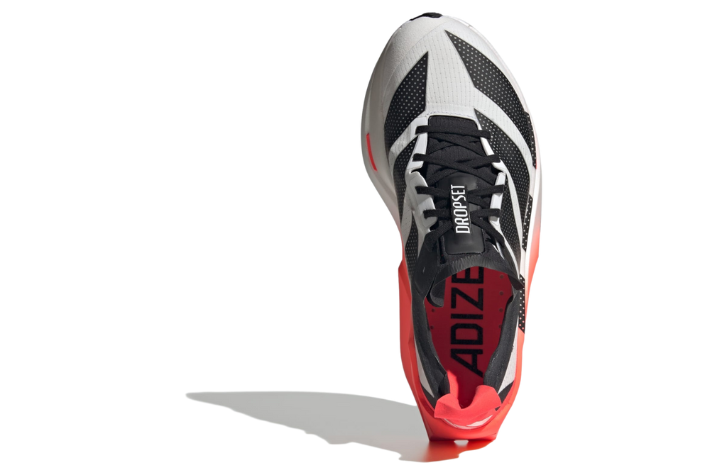 Adidas Adizero Dropset Elite Cloud White / Solar Red - Image 2