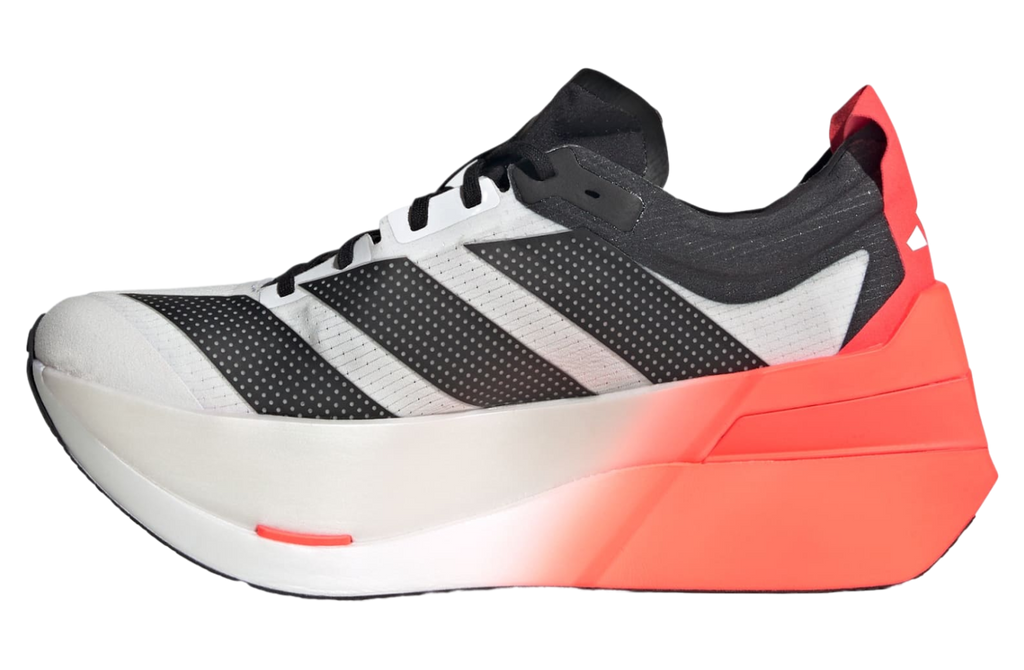 Adidas Adizero Dropset Elite Cloud White / Solar Red - Image 6