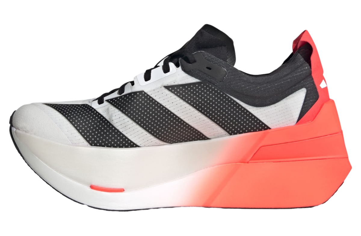 Adidas Adizero Dropset Elite Cloud White / Solar Red - Image 6