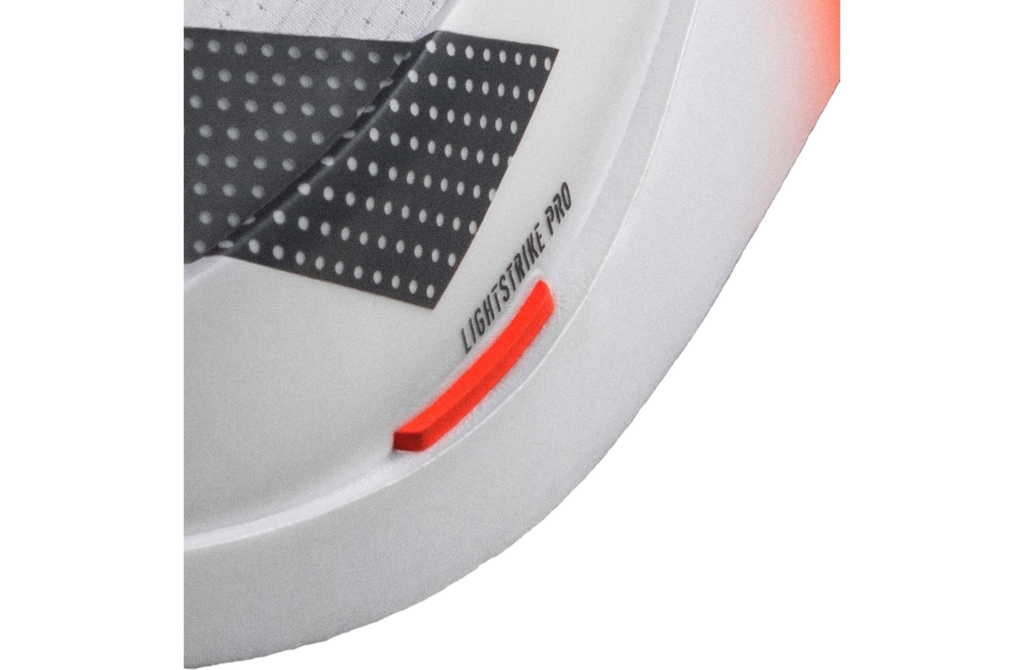 Adidas Adizero Dropset Elite Cloud White / Solar Red - Image 10