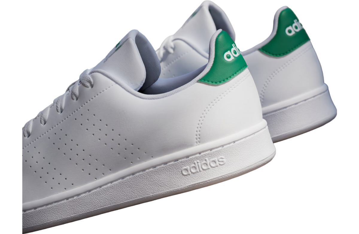 Adidas Advantage Cloud White / Green - Image 7