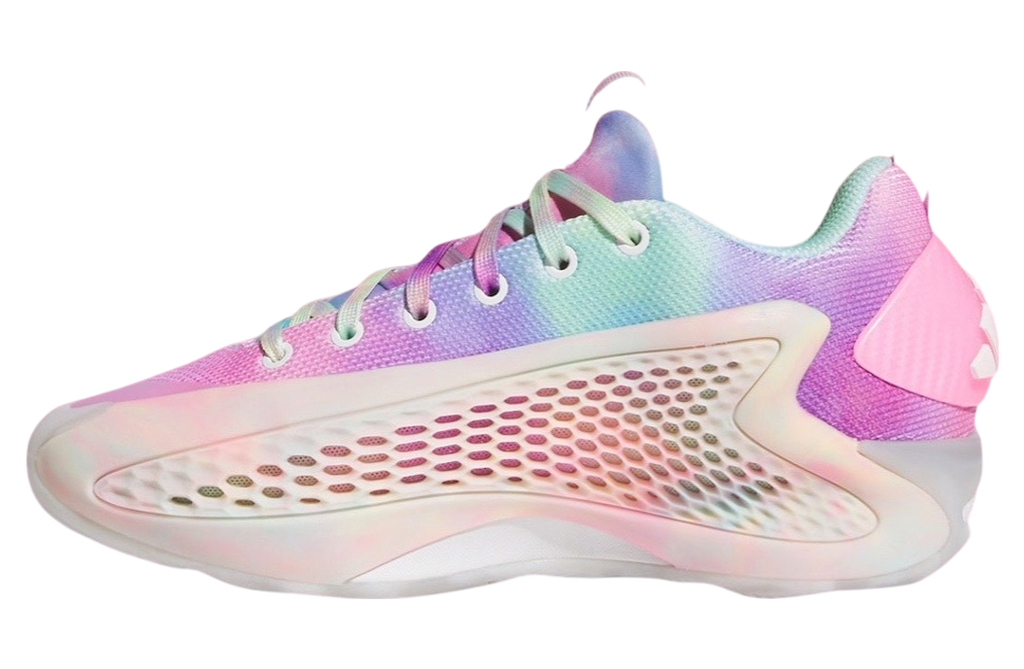 Adidas Anthony Edwards 1 Low 3ssb Cloud White / Acid Orange - Image 2