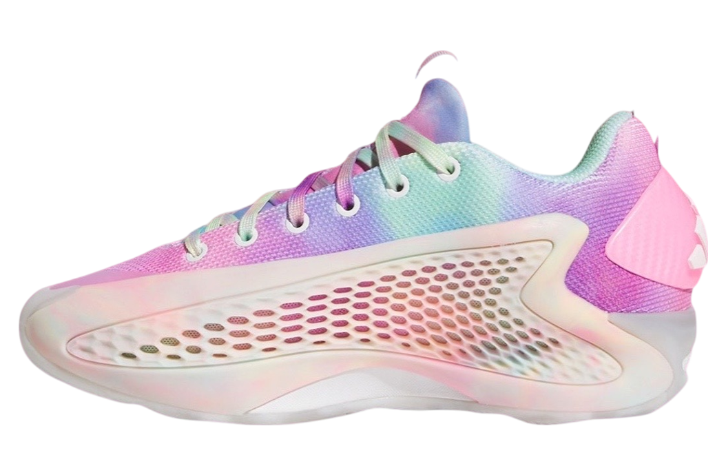 Adidas Anthony Edwards 1 Low 3ssb Cloud White / Acid Orange - Image 2