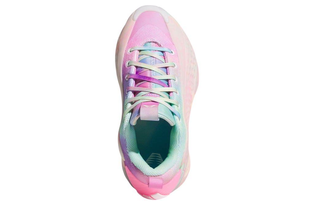 Adidas Anthony Edwards 1 Low 3ssb Cloud White / Acid Orange - Image 5