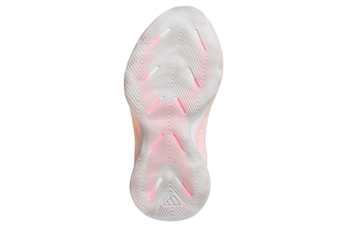 Adidas Anthony Edwards 1 Low 3ssb Cloud White / Acid Orange - Image 6