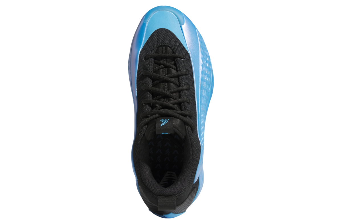 Adidas Anthony Edwards 1 Low Blue Burst / Core Black - Image 2