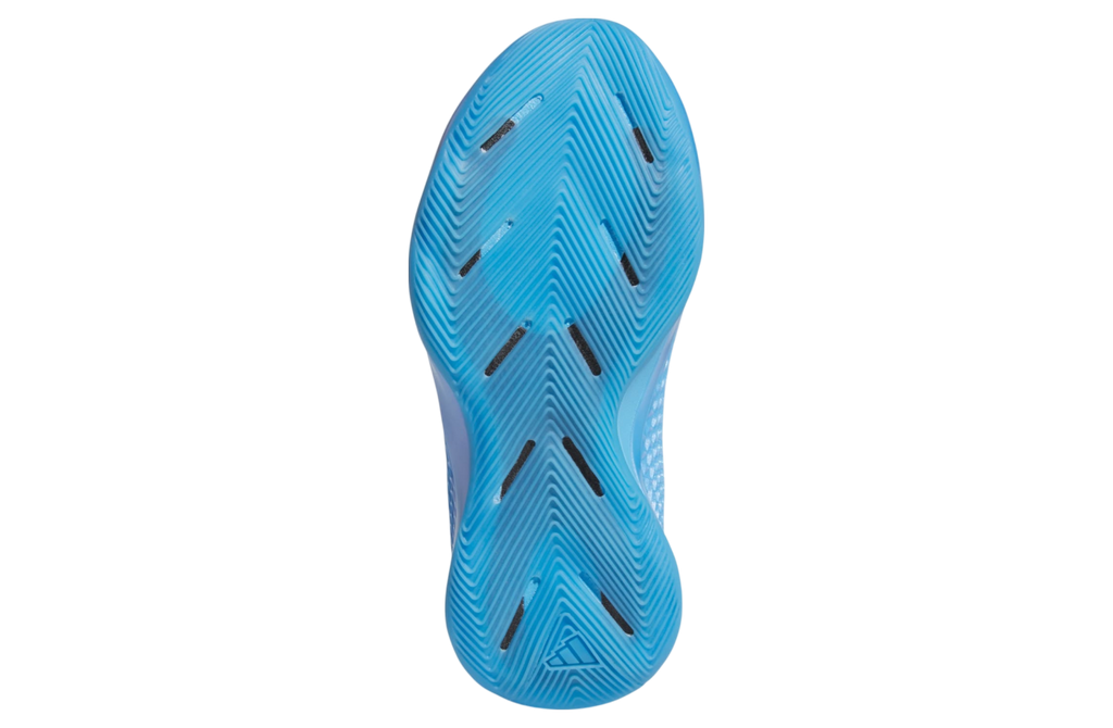 Adidas Anthony Edwards 1 Low Blue Burst / Core Black - Image 3